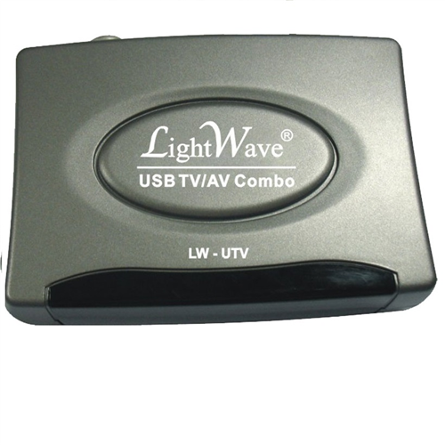 LIGHT WAVE USB TV-AV COMBO