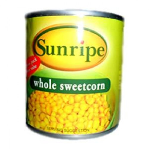 Sunripe Whole Sweet Corn