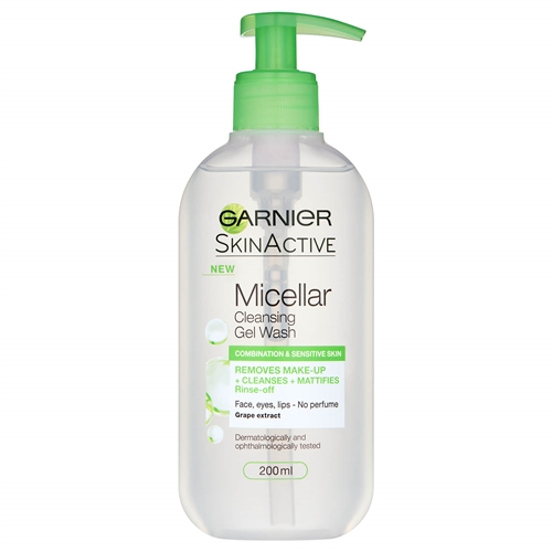 GARNIER MICELLAR CLEANSING GEL WASH – 200ml