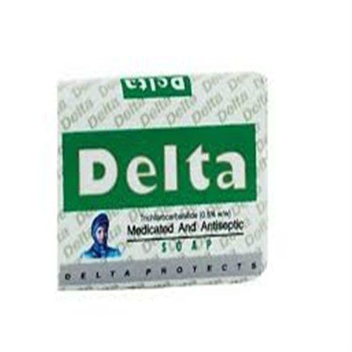 85G DELTA MEDICATED SOAP