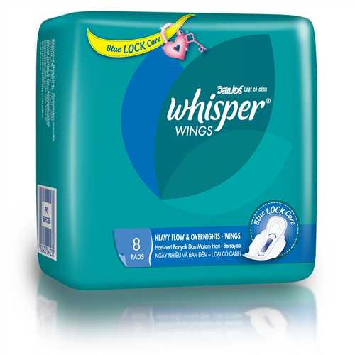 WHISPER PAD WINGS 16