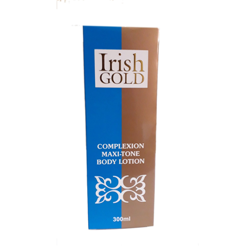 300ML IRISH GOLD COMPLEXION MIX-TONE BODY LOTION