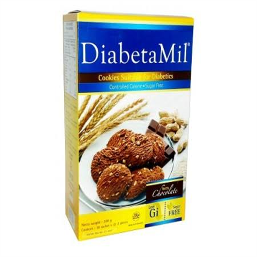 DIABETETAMIL COOOKIES NUTTY CHOCOLATE