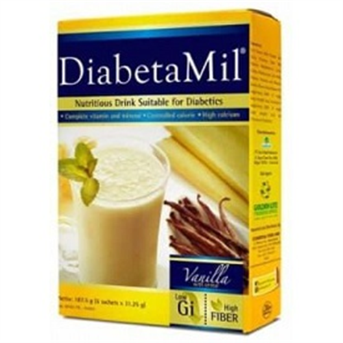 DIABETAMIL VANILLA NUTRITIOUS DRINK FOR DIABETICS