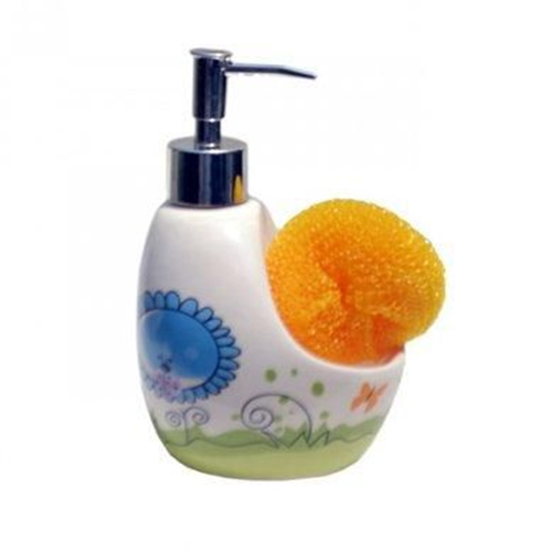 LOTION DISPENSER WITH SPONGE