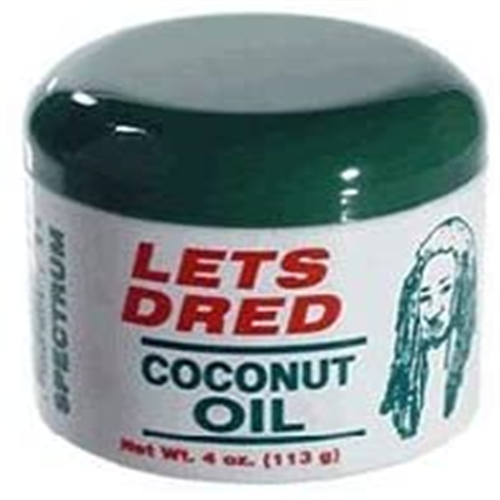 Lets Dred Coconut Oil 113g