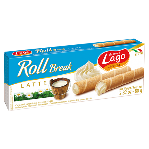 Gastone Lago Poker Roll Break Latte (80g)