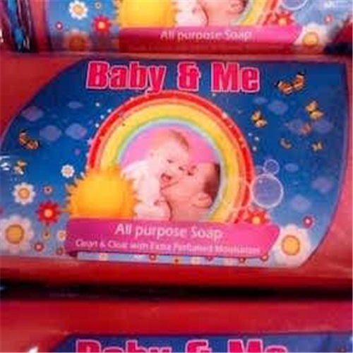 250G BABY & ME SOAP