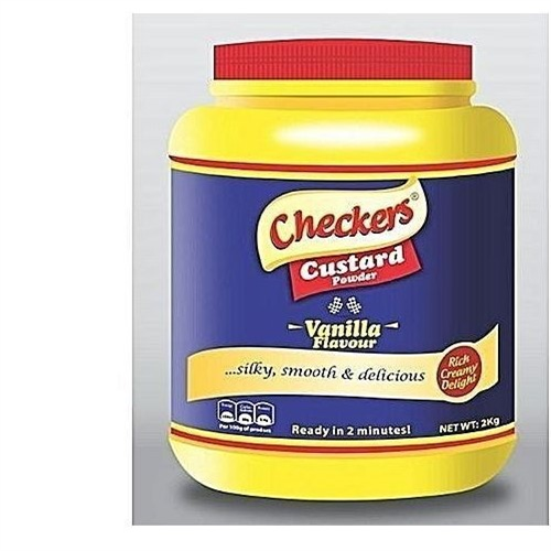 CHECKERS VANILLA CUSTARD POWDER 2kg