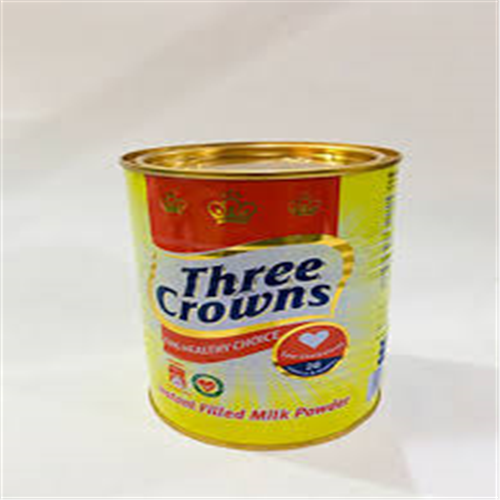 380g THREE CROWN POWDERED MILK TIN