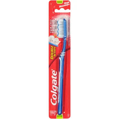 COLGATE DOUBLE ACTION TOOTHBRUSH