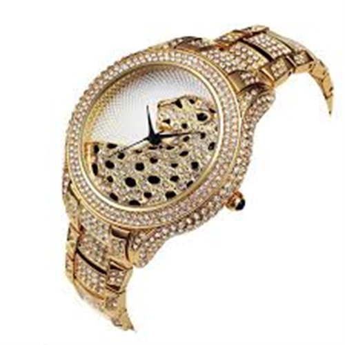 MISS FOX TIGER BLING WATCH