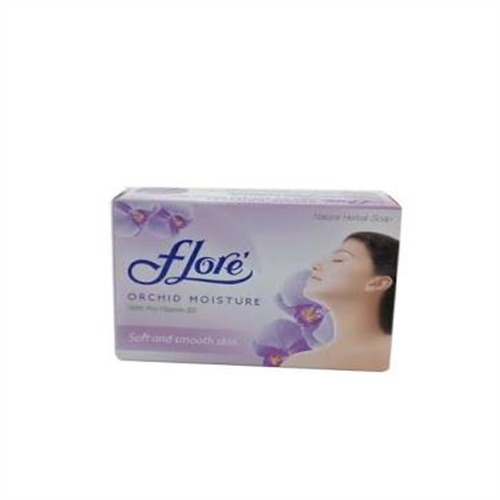 Flore Orchid Moisture Bar Soap 