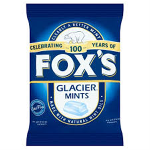 200g fox's glacier mints