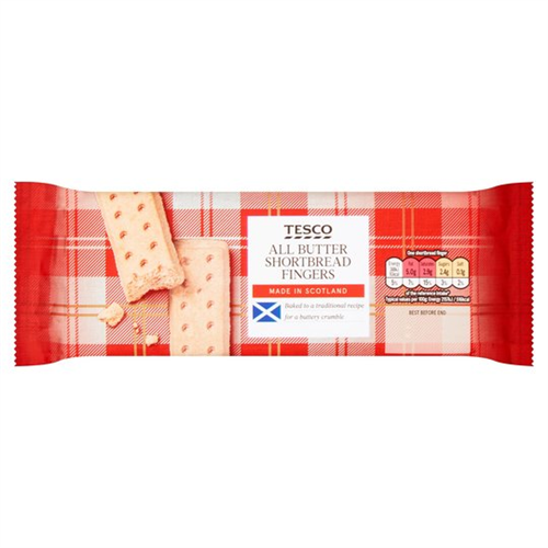 Tesco All Butter ShortBread Fingers