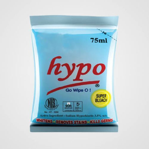 HYPO sachets Bleach-75ml X 77