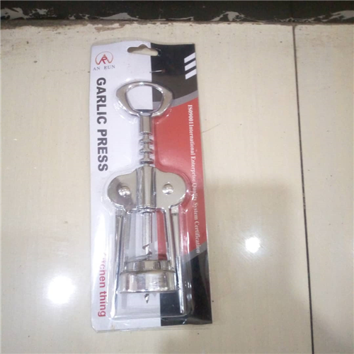 BOTTLE OPENER WITH CORKSCREW (SMALL)