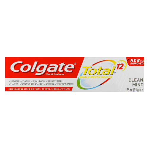 Colgate Clean Mint Total 12 