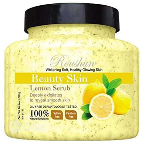 550G ROUSHUN LEMON ESSENCE FACIAL SCRUB