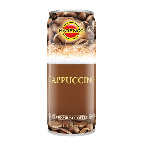 240ML CAPPUCCINO PREMIUM COFFEE DRINK