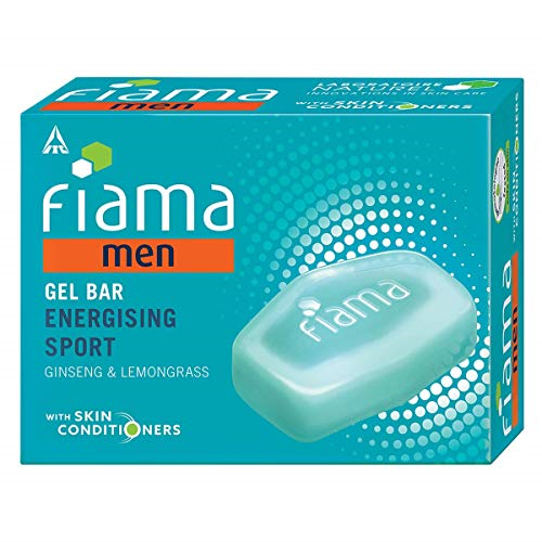 Fiama Men Men Gel Bar Energising Sport 