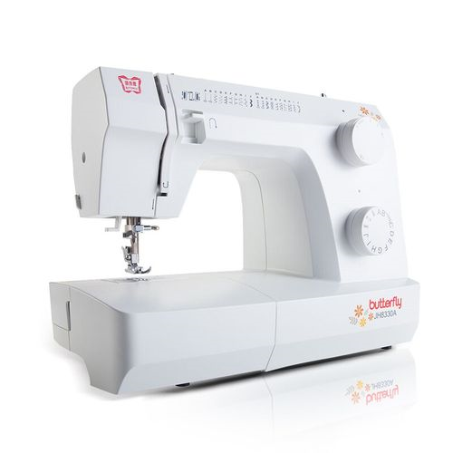BUTTERFLY JH8330A Mini Sewing Machine Built-in 20 Sewing Patterns Automatic Threader DIY Household Electrical Multifunctional