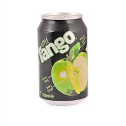 330ML TANGO CAN APPLE JUICE DRINK