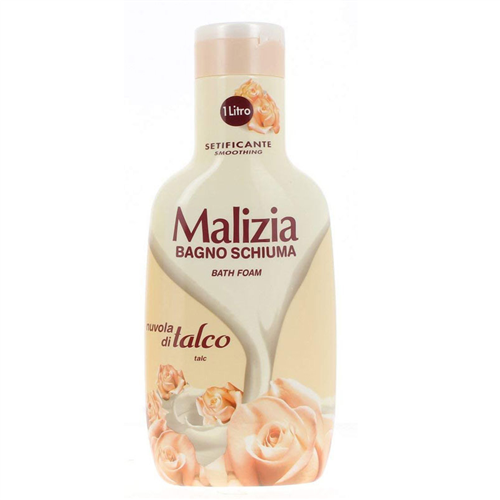 1000ML MALIZIA NUVOLA DI TALCO BATH FOAM