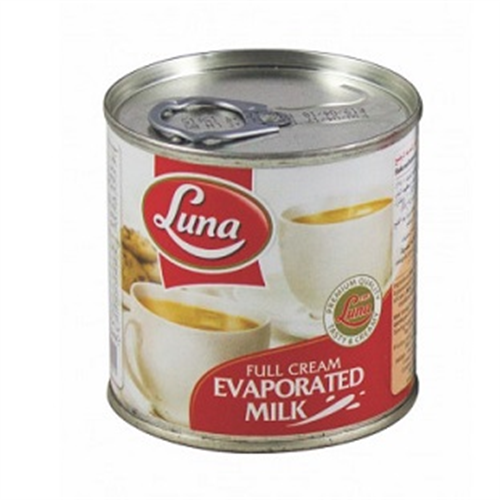 100G LUNA FULL CREAM EVAPORATED TIN MILK