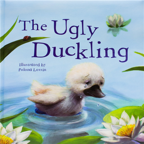 THE UGLY DUCKLING STRORY  BOOK