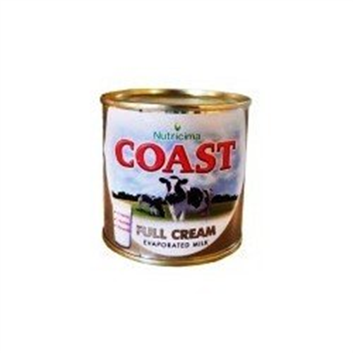 160G COAST EVAPORATED MILK