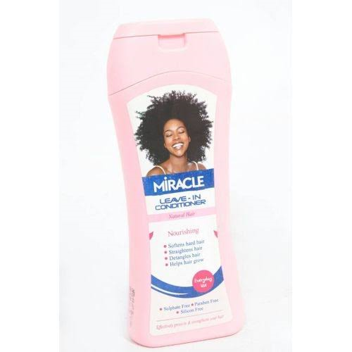 400ML MIRACLE LEAVE-IN CONDITIONER FOR NATURAL HAIR