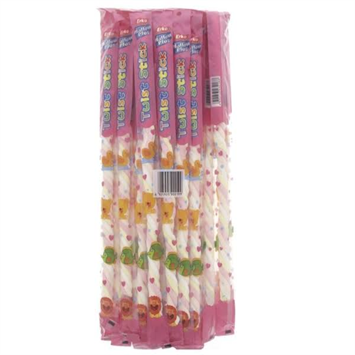 80G ERKO MALLOW PLUS TWIST STICK MALLOW 