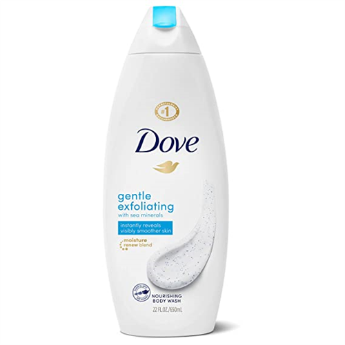 750ML DOVE CARING BODY WASH