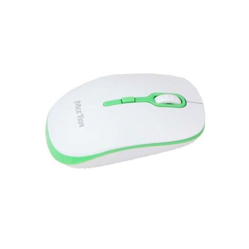 MEETION R547 2.4G 1600dpi Optical Wireless Mouse Green