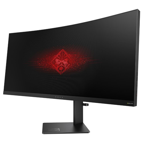 HP OMEN X35 curved display
