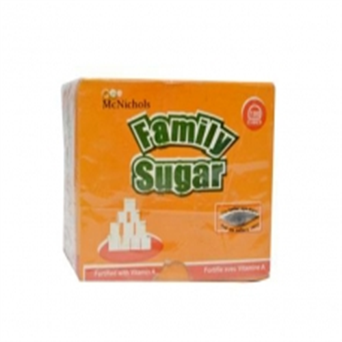 MC NICHOLS FAMILY CANE SUGAR (BROWN CUBES) 475G