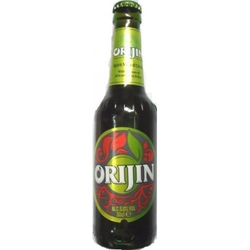 60CL ORIJIN SPIRIT MIXED ALCOHOL DRINK BOTTLE