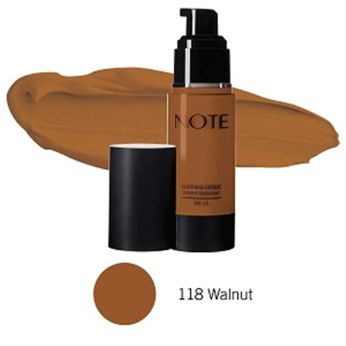 35ML NOTE MATTIFYING EXREME WEAR FOUNDATION 118