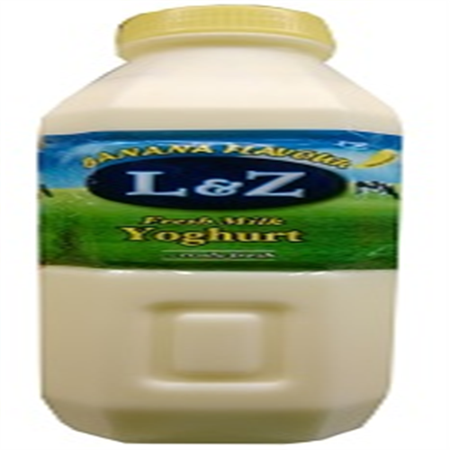 500ML L&X BANANA FRESH MILK YOGHURT