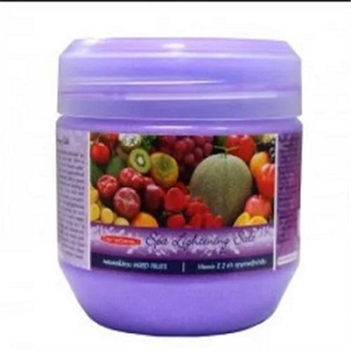 700G CAREBEAU SALT SPA LIGHTENING MIXED FRUIT