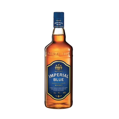  Imperial Blue Whisky 75cl