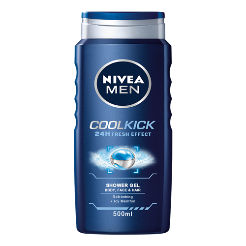 NIVEA MEN Cool Kick Shower Gel 