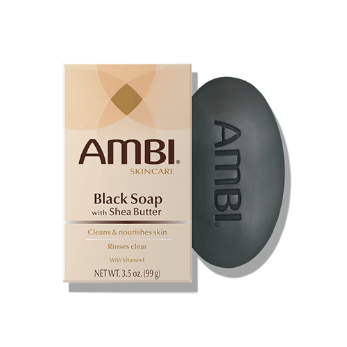 99G AMBI SKINCARE BLACK SOAP WITH SHEA BUTTER