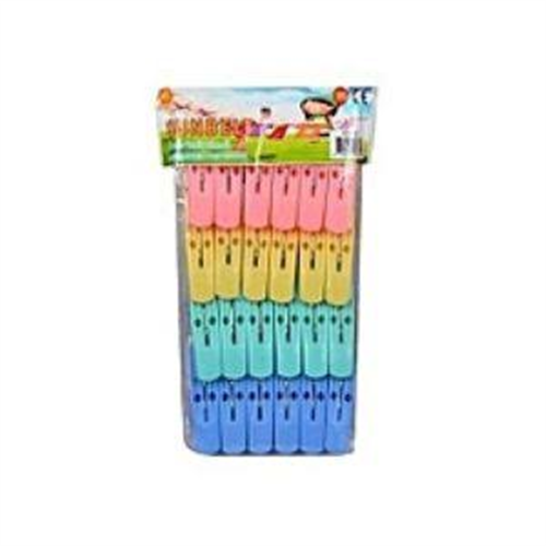 Sunbelt Plastic Family Utensil 24Pcs Single Round Pegs