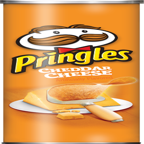 Pringle's Cheddar Cheese