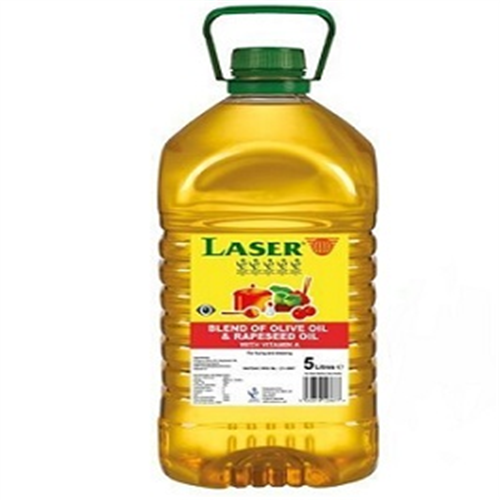 3LTR LASER OLIVE & RAPESEED COOKING OIL