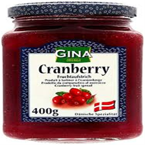 Gina cranberry jam