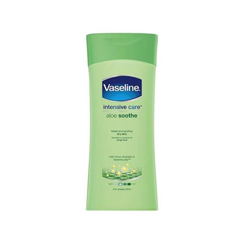 200ML VASELINE INTENSIVE CARE ALOE SOOTHE