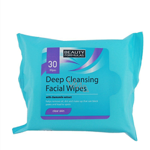 BEAUTY FORMULAS DEEP FACIAL WIPES